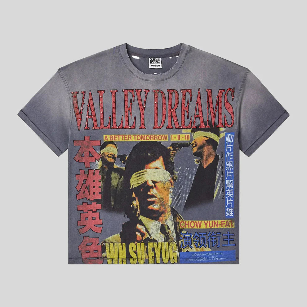 T SHIRT VALLEY DREAMS