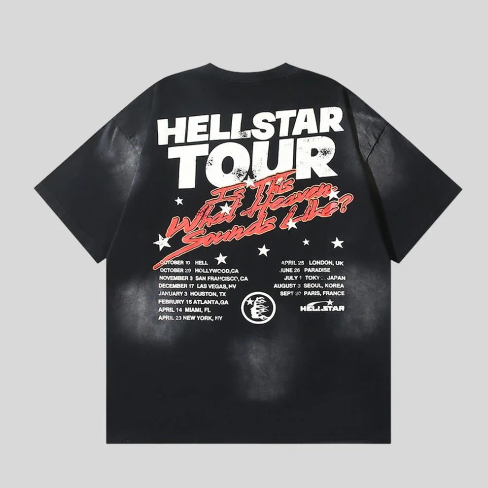 T SHIRT HELLSTAR TOUR