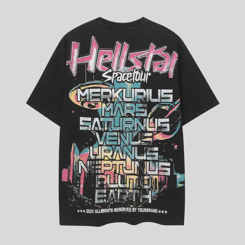 T SHIRT HELLSTAR
