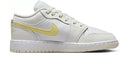 JORDAN 1 LOW MILK YELLOW