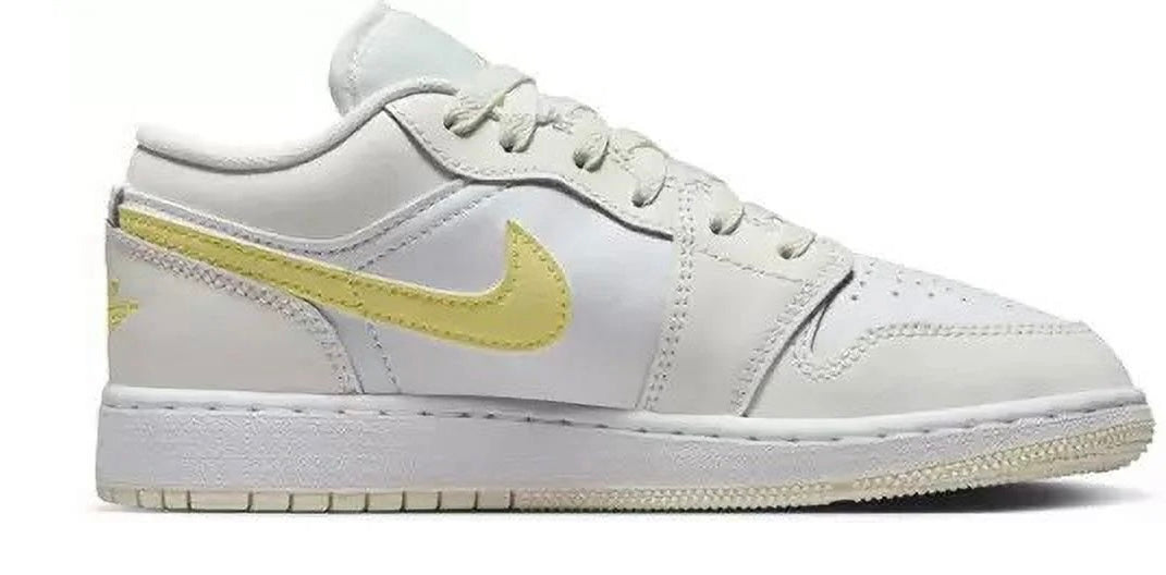 JORDAN 1 LOW MILK YELLOW