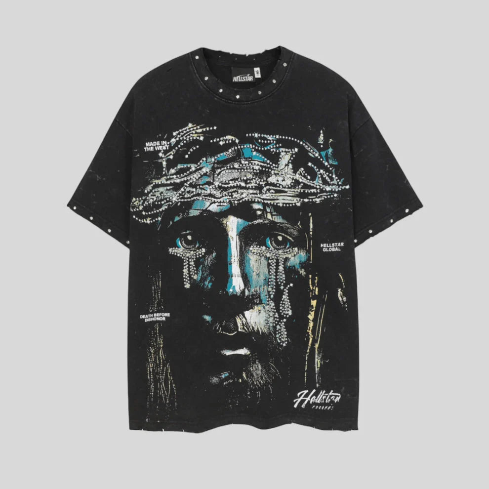 T SHIRT HELLSTAR GOD