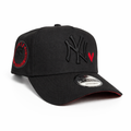 New York Yankees Heart Black & Red