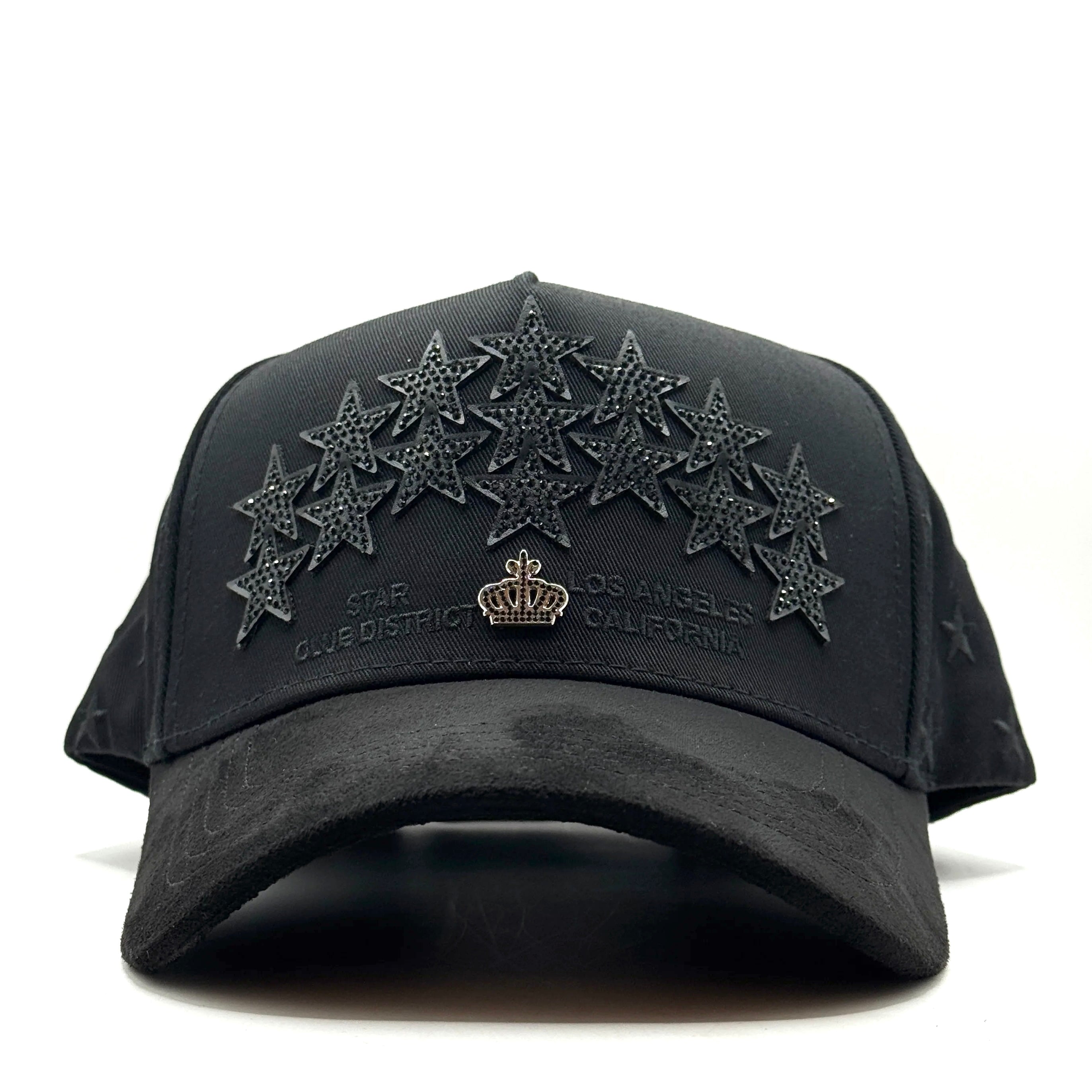 STAR HATS TOTAL BLACK DISTRICT