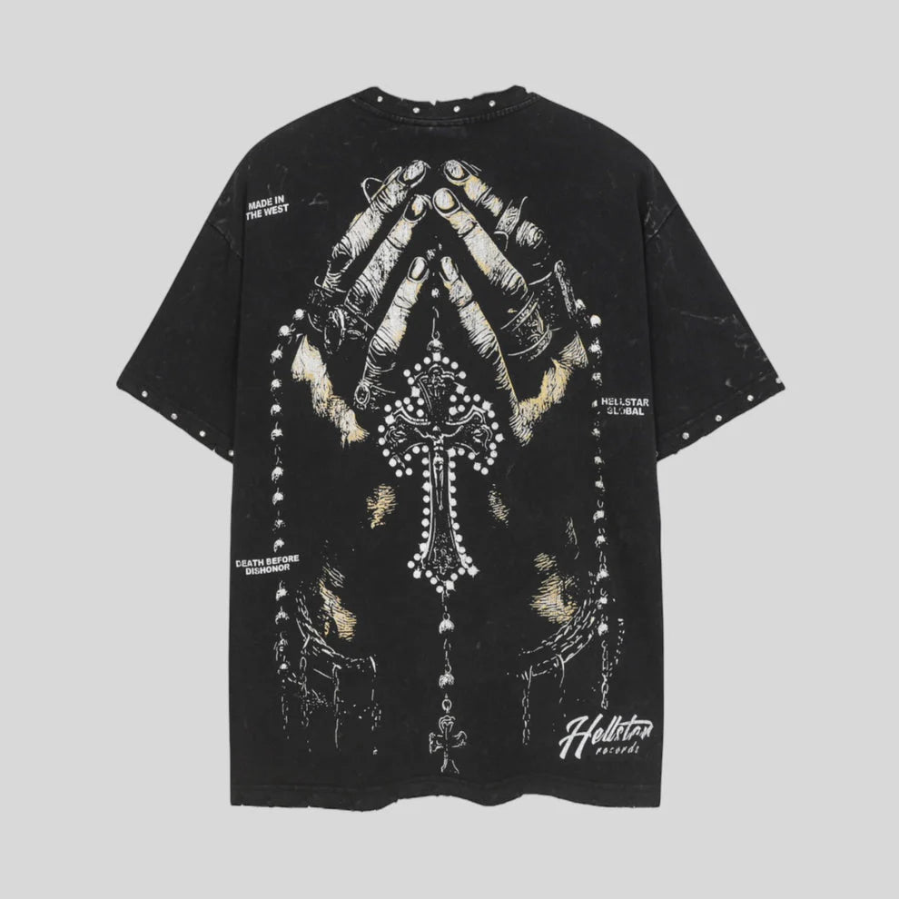 T SHIRT HELLSTAR GOD