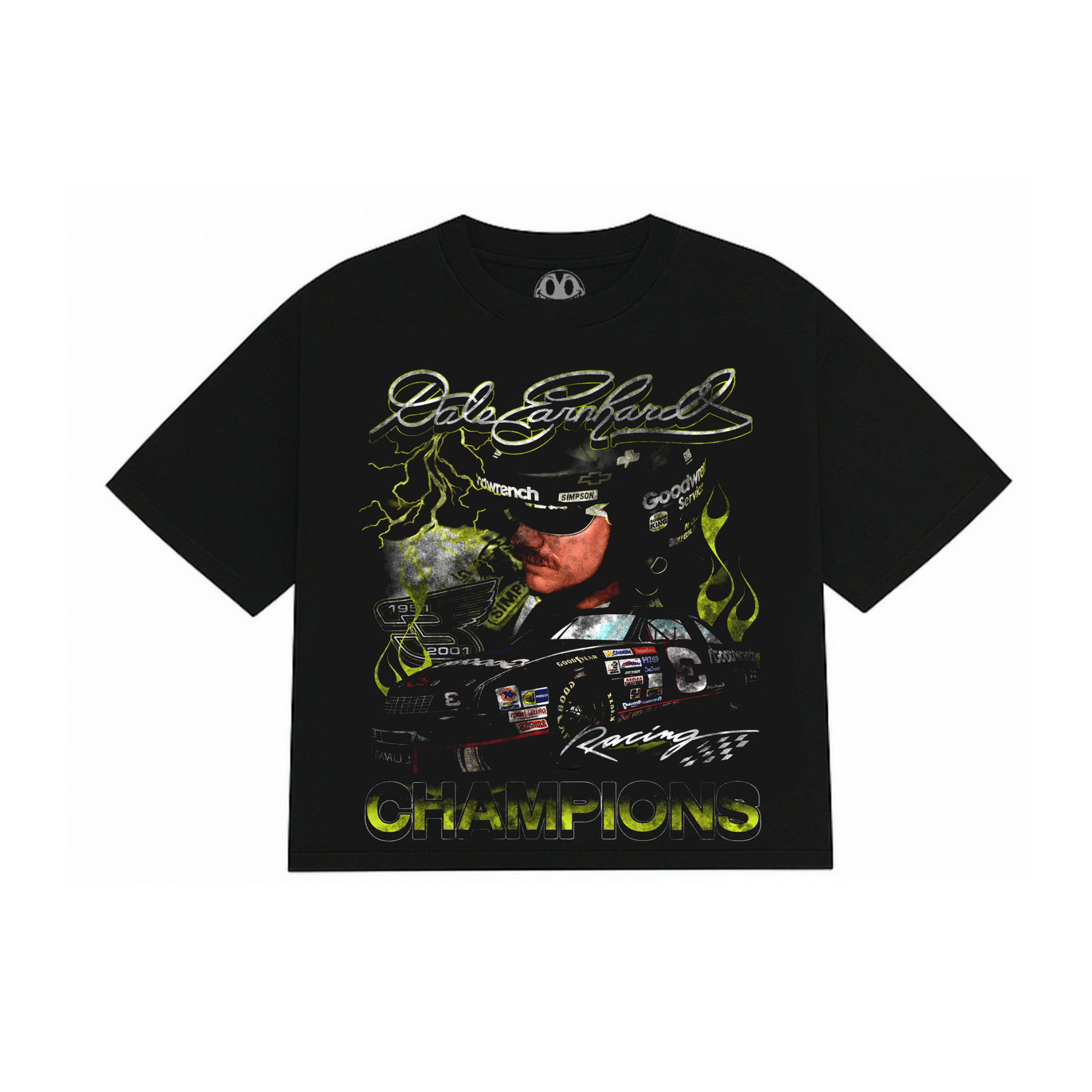DALE EARNHARD RACIN TEE