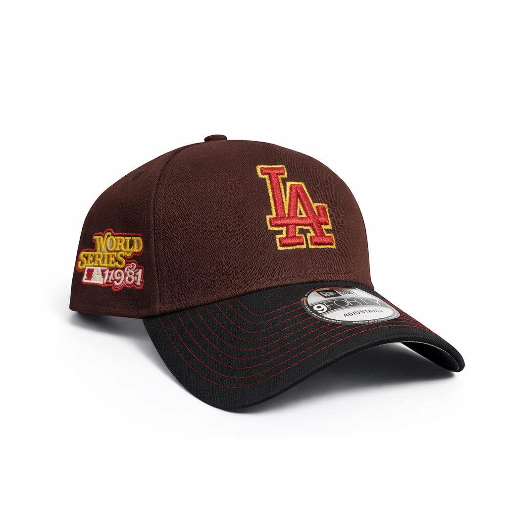 Los Ángeles Dodgers Brown Red SE