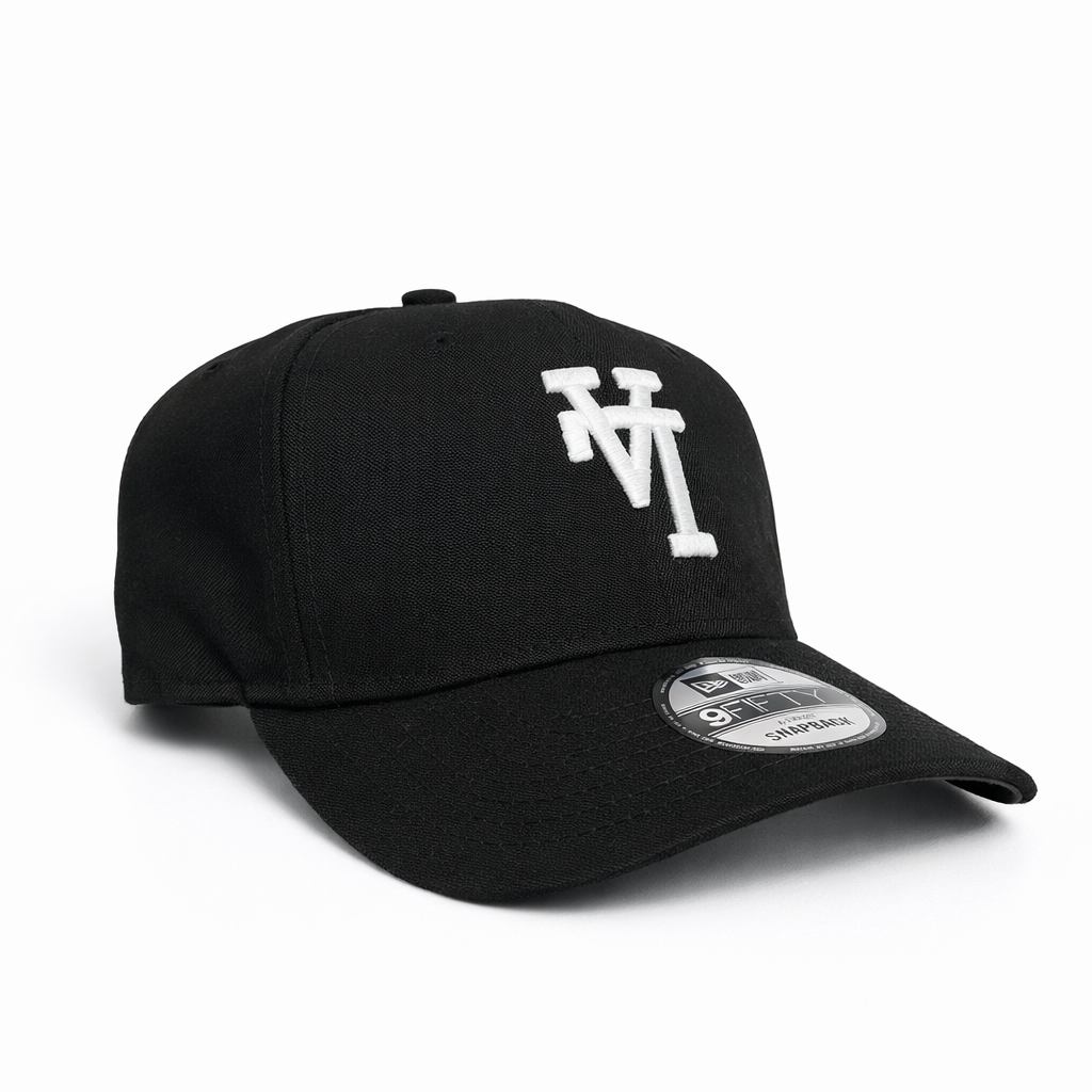 Los Ángeles Dodgers LOGO INVERTED black