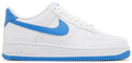 AIR FORCÉ ONE WHITE & BABY BLUE