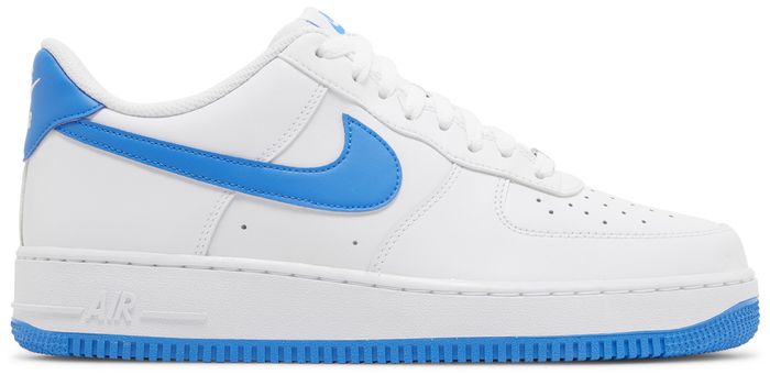 AIR FORCÉ ONE WHITE & BABY BLUE