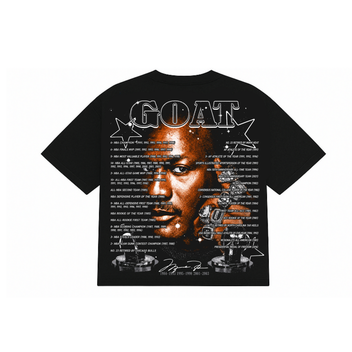THE GOAT TEE