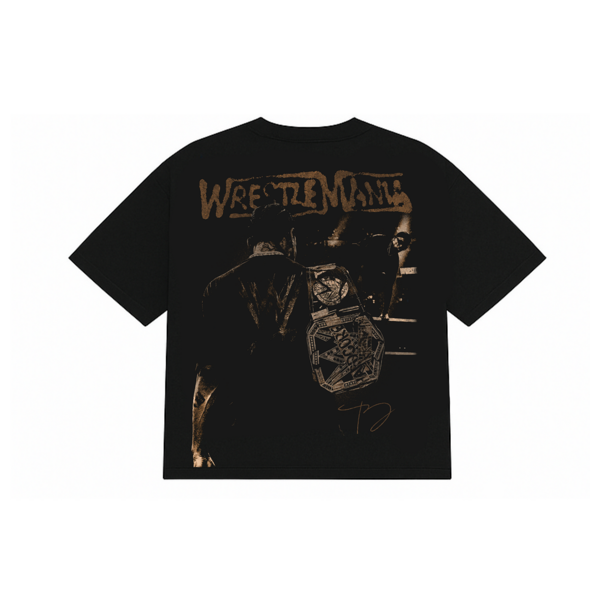 TRAVIS SCOTT WRESTLEMANIA