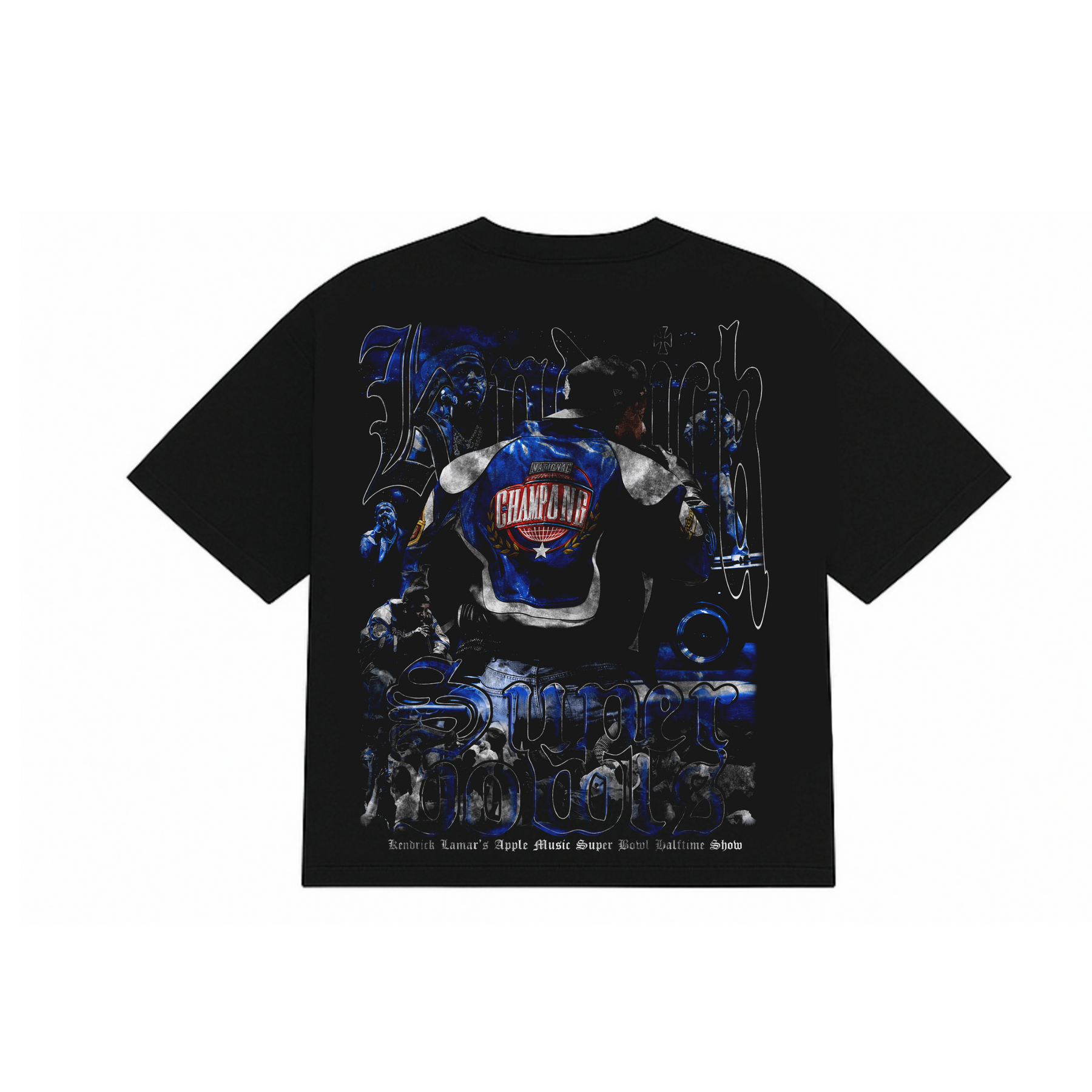 KENDRICK LAMAR SUPER BOWL TEE